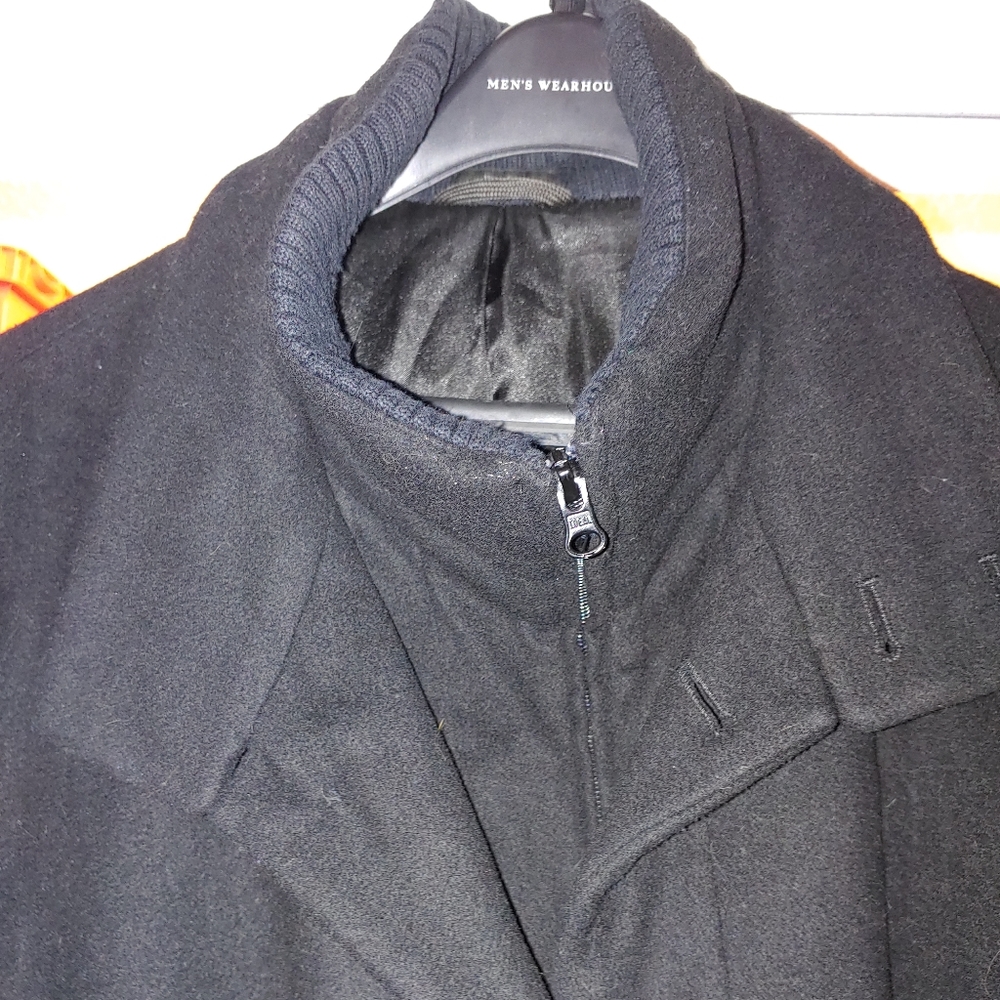 Pea coat "wool"